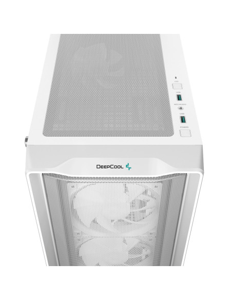 Deepcool Cc560 Mesh V2 Wh Midi Tower Biały