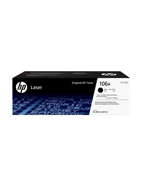 Hp 106A Czarny Oryginalny Toner