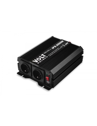 Przetwornica Volt Polska Ips-2000N 24V / 230V 1000/2000W
