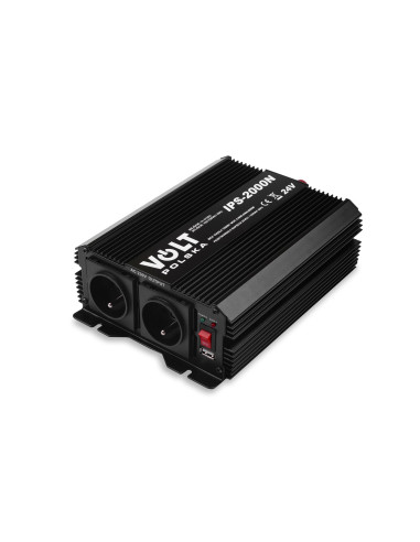 Volt Przetwornica Volt Polska Ips-2000N 24V / 230V 1000/2000W