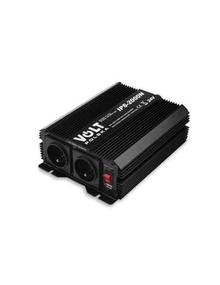 Volt Przetwornica Volt Polska Ips-2000N 24V / 230V 1000/2000W