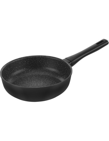 Patelnia Granitowa Głęboka Zwilling Marquina Plus - 24 Cm