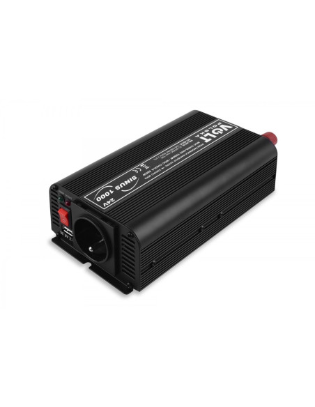 Przetwornica Volt Polska Sinus 500/1000W 24V / 230V