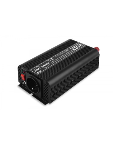 Przetwornica Volt Polska Sinus 500/1000W 24V / 230V