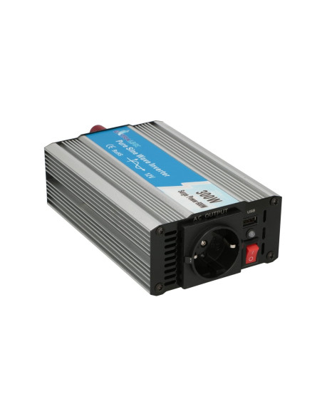 Extralink Przetwornica Napięcia Opip-300W Samochodowa 12V, 300W Czysty Sinus