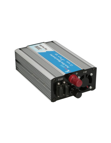 Extralink Przetwornica Napięcia Opip-300W Samochodowa 12V, 300W Czysty Sinus