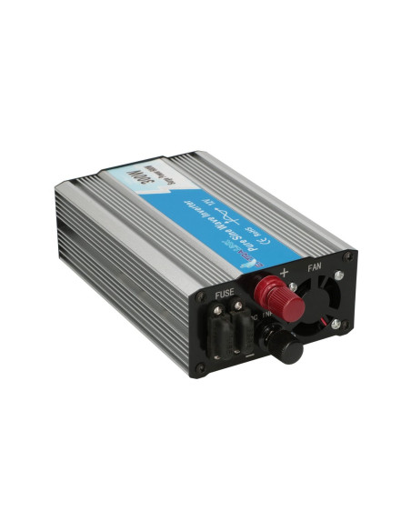 Extralink Przetwornica Napięcia Opip-300W Samochodowa 12V, 300W Czysty Sinus