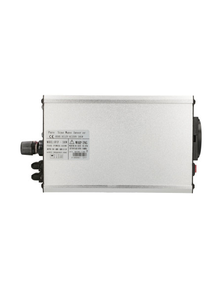 Extralink Przetwornica Napięcia Opip-300W Samochodowa 12V, 300W Czysty Sinus