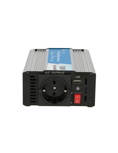 Extralink Przetwornica Napięcia Opip-300W Samochodowa 12V, 300W Czysty Sinus