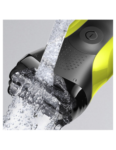 Golarka Elektryczna Braun Series 3 Shave&Style 300Bt, Maszynka Do Golenia Dla Mężczyzn, Volt Zielony, Golarka Foliowa, Zielony, 