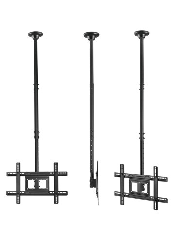 Uchwyt Sufitowy Do Telewizora Maclean Mc-803 (Sufitowy  23" - 100"  Max. 50Kg)
