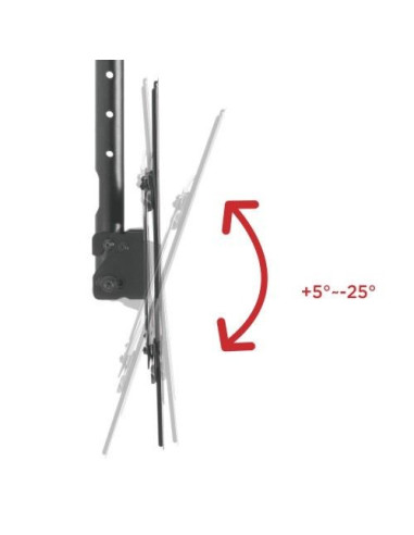 Uchwyt Sufitowy Do Telewizora Maclean Mc-803 (Sufitowy  23" - 100"  Max. 50Kg)