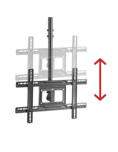Uchwyt Sufitowy Do Telewizora Maclean Mc-803 (Sufitowy  23" - 100"  Max. 50Kg)