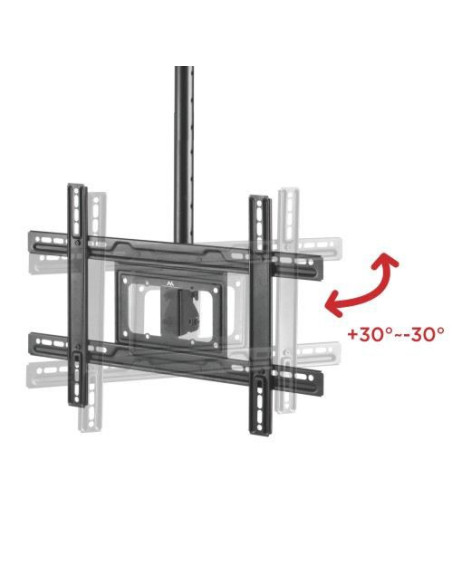 Uchwyt Sufitowy Do Telewizora Maclean Mc-803 (Sufitowy  23" - 100"  Max. 50Kg)