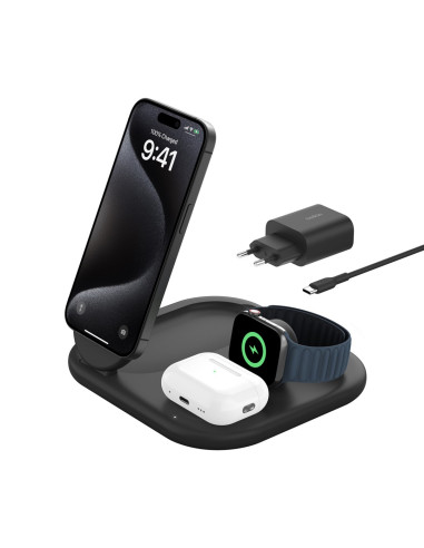 Belkin Ładowarka Magnetyczna 3W1 36W Qi2.0 Iphone/Applewatch/Airpods