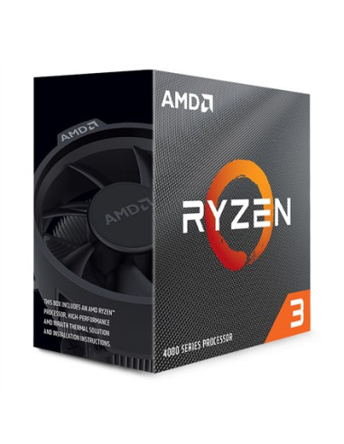 Amd Ryzen 3 4100 Procesor 3,8 Ghz 4 Mb L3 Pudełko