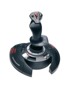 Thrustmaster T.flight Stick X Czarny, Czerwony, Srebrny Usb Joystick Analogowy Pc, Playstation 3 2