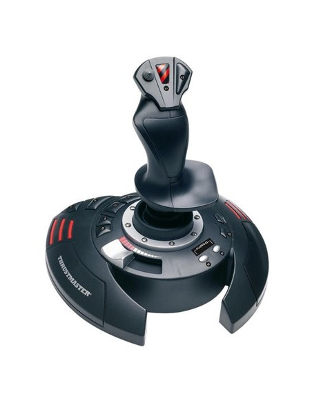 Thrustmaster T.flight Stick X Czarny, Czerwony, Srebrny Usb Joystick Analogowy Pc, Playstation 3
