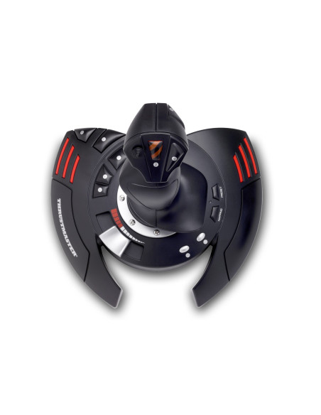 Thrustmaster T.flight Stick X Czarny, Czerwony, Srebrny Usb Joystick Analogowy Pc, Playstation 3