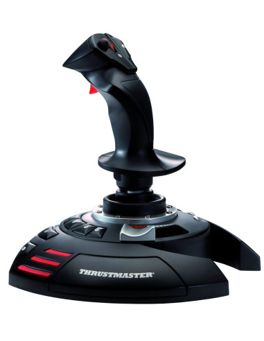 Thrustmaster T.flight Stick X Czarny, Czerwony, Srebrny Usb Joystick Analogowy Pc, Playstation 3