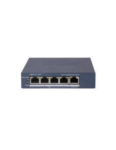 Switch Poe Ds-3E1505P-Ei 4-Portowy Hikvision
