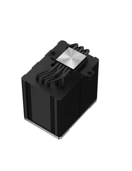 Deepcool Ak500 Zero Dark Procesor Chłodnica Powietrza 12 Cm Czarny