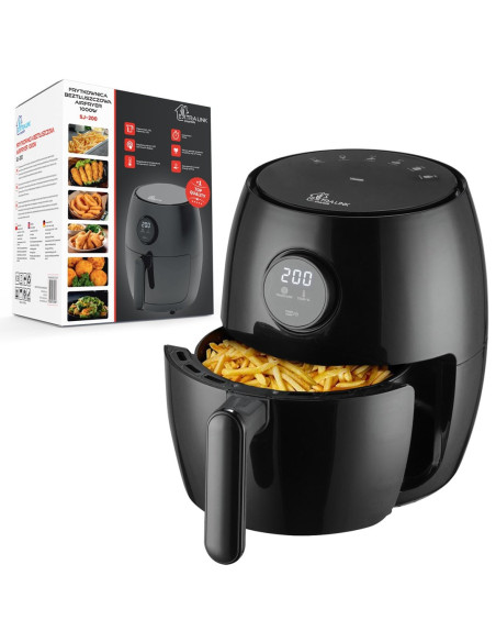 Extralink Smart Life Air Fryer Sj-200 2L