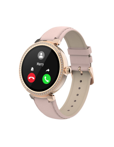 Denver Swc-342Ro 3,05 Cm (1.2") Ips Cyfrowy 240 X 240 Px Ekran Dotykowy Złoto Różowe