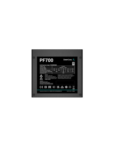 Deepcool Pf700 Moduł Zasilaczy 700 W 20+4 Pin Atx Atx Czarny