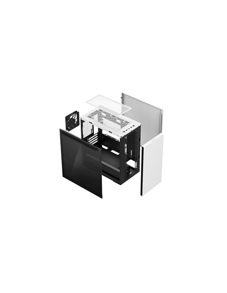 Deepcool Macube 110 Wh Midi Tower Biały