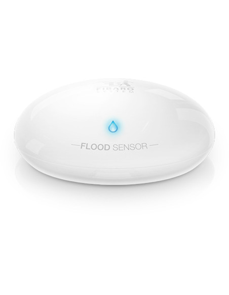 Fibaro Fgfs-101-Zw5 Sensory Temperatury I Wilgotności Powietrza Wewnątrz/Na Wolnym Powietrzu Czujnik Temperatury I Wilgotności W