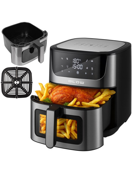 Blow Air Fryer Frytkownica Beztłuszczowa 2500W 8L