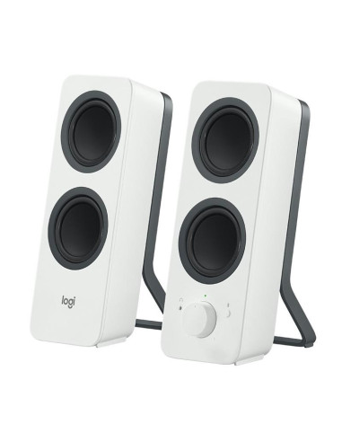 Logitech Z207 Głośnik Biały Przewodowy I Bezprzewodowy 5 W