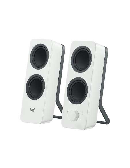 Logitech Z207 Głośnik Biały Przewodowy I Bezprzewodowy 5 W
