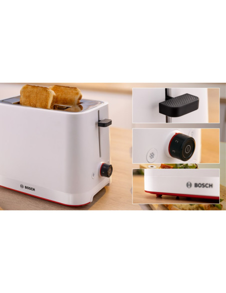 Toster My Moment Bosch Tat3M121 (Biały)