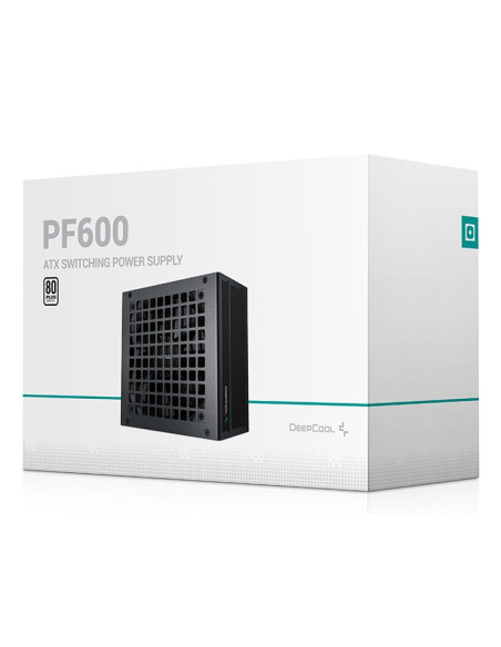 Zasilacz Deepcool Pf600 600W 80 Plus
