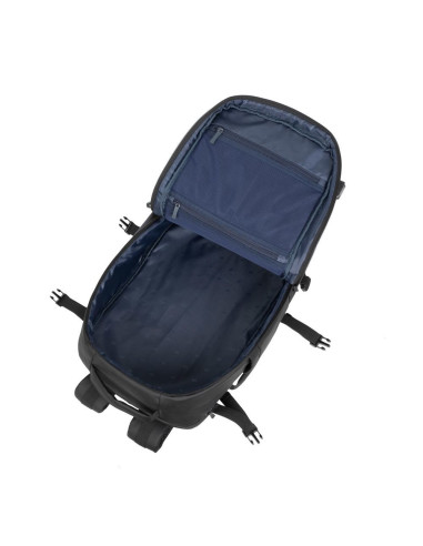 Rivacase Tegel 8465 Plecak Plecak Turystyczny Czarny Poliester