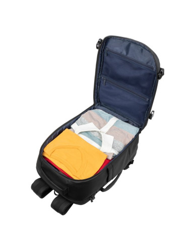Rivacase Tegel 8465 Plecak Plecak Turystyczny Czarny Poliester