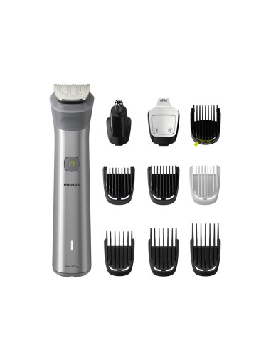 Philips Multigroom Seria 5000 Mg5920/15 10W1: Twarz, Włosy I Ciało
