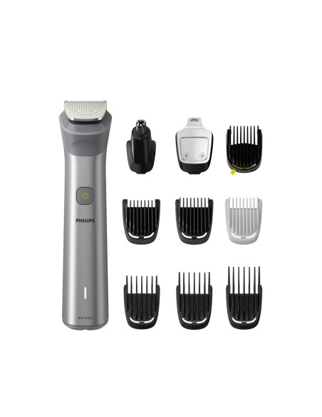 Philips Multigroom Seria 5000 Mg5920/15 10W1: Twarz, Włosy I Ciało