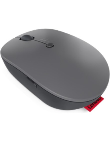 Lenovo Go Wireless Multi Device Myszka Oburęczny Rf Wireless + Bluetooth + Usb Type-A Optyczny 2400 Dpi