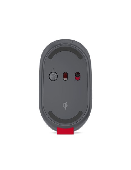 Lenovo Go Wireless Multi Device Myszka Oburęczny Rf Wireless + Bluetooth + Usb Type-A Optyczny 2400 Dpi