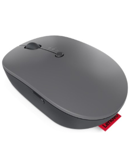 Lenovo Go Wireless Multi Device Myszka Oburęczny Rf Wireless + Bluetooth + Usb Type-A Optyczny 2400 Dpi