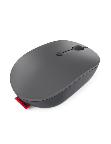 Lenovo Go Wireless Multi Device Myszka Oburęczny Rf Wireless + Bluetooth + Usb Type-A Optyczny 2400 Dpi