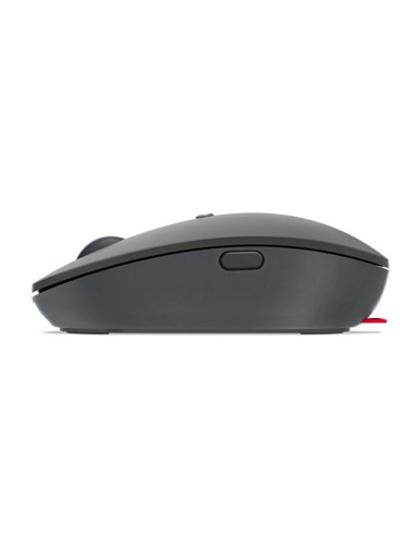 Lenovo Go Wireless Multi Device Myszka Oburęczny Rf Wireless + Bluetooth + Usb Type-A Optyczny 2400 Dpi