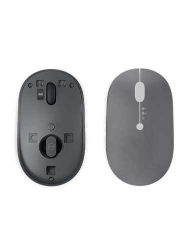 Lenovo Go Wireless Multi Device Myszka Oburęczny Rf Wireless + Bluetooth + Usb Type-A Optyczny 2400 Dpi