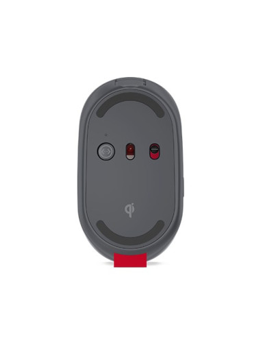 Lenovo Go Wireless Multi Device Myszka Oburęczny Rf Wireless + Bluetooth + Usb Type-A Optyczny 2400 Dpi
