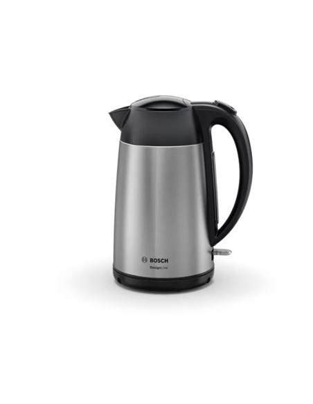 Bosch Twk3P420 Czajnik Elektryczny 1,7 L 2400 W Czarny, Stal Nierdzewna