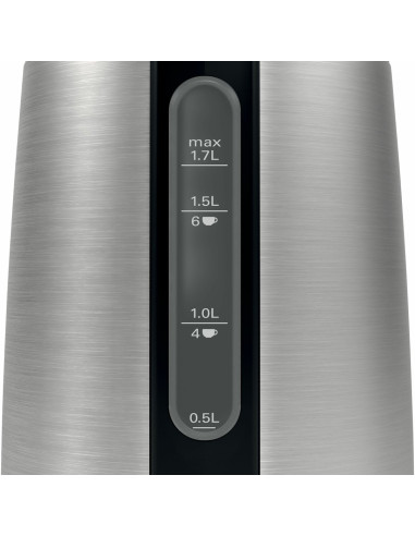 Bosch Twk3P420 Czajnik Elektryczny 1,7 L 2400 W Czarny, Stal Nierdzewna