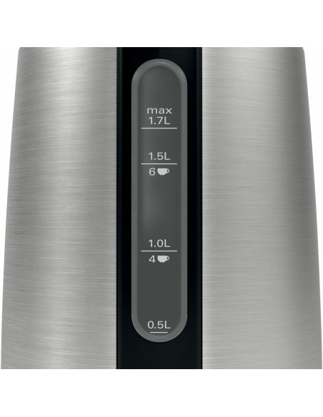 Bosch Twk3P420 Czajnik Elektryczny 1,7 L 2400 W Czarny, Stal Nierdzewna